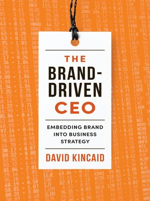 cover image of The Brand-Driven CEO